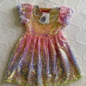 Lola and the boys  Sequin Dress